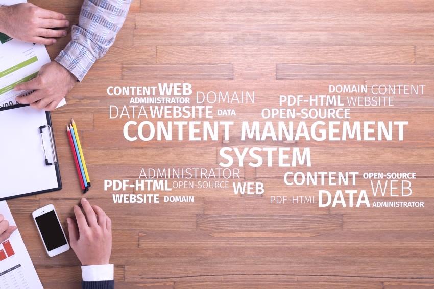 Leistungen Content Management